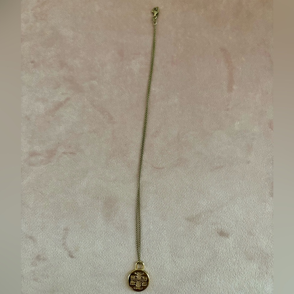 Tory Burch Gold Charm on Chain